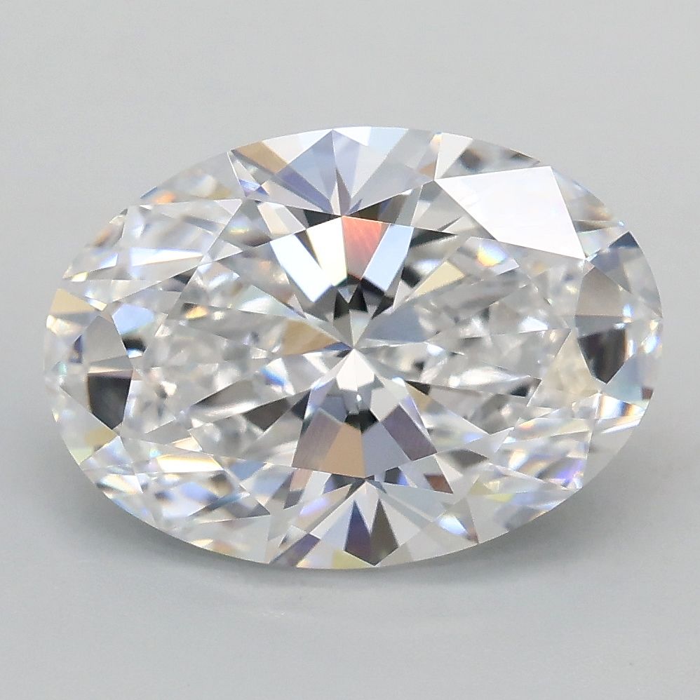 Lab Grown Diamond 3,05Ct D-VVS2 Oval - IGILG818635921 1