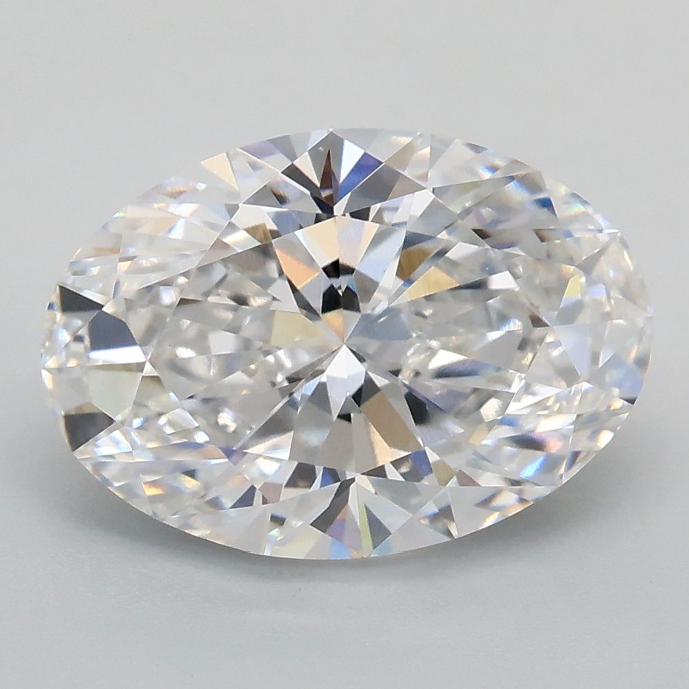 Lab Grown Diamond 3,08Ct D-VVS2 Oval - IGILG818635936 1