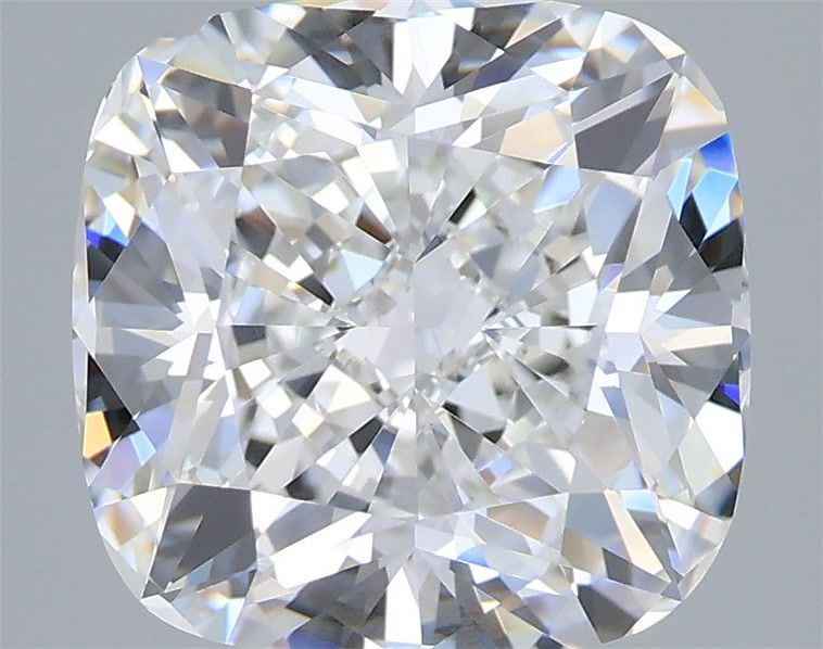 Lab Grown Diamond 3,04Ct D-IF Cushion - IGILG786635931 1