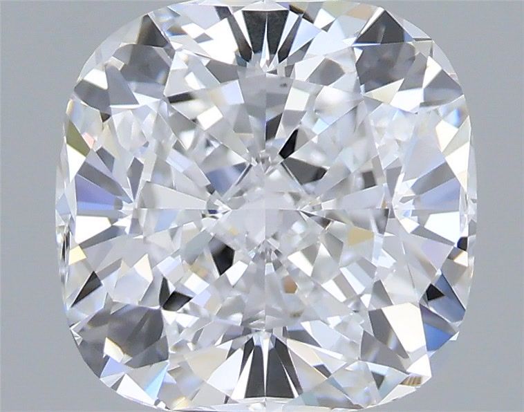 Lab Grown Diamond 2,08Ct D-IF Cushion - IGILG786635824 1