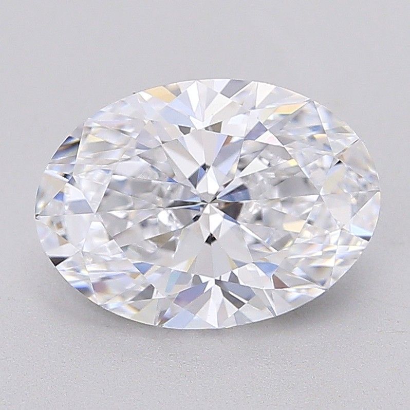 Lab Grown Diamond 2,52Ct D-VVS1 Oval - IGILG813622714 1