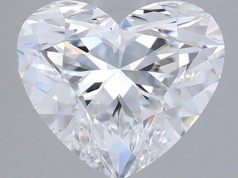 Lab Grown Diamond 2,56Ct D-IF Heart - IGILG786635862 1