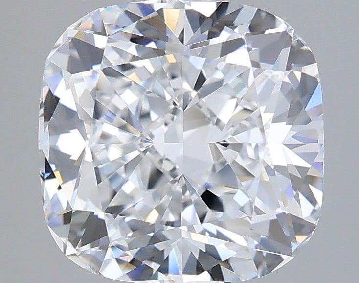Lab Grown Diamond 3,54Ct D-IF Cushion - IGILG786635917 1