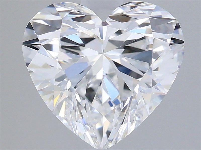 Lab Grown Diamond 2,58Ct D-FL Heart - IGILG788624110 1