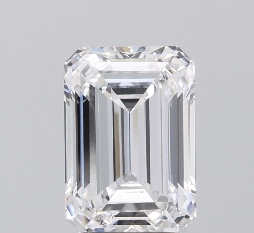 Lab Grown Diamond 2,61Ct E-VS1 Emerald - IGILG818670959 1