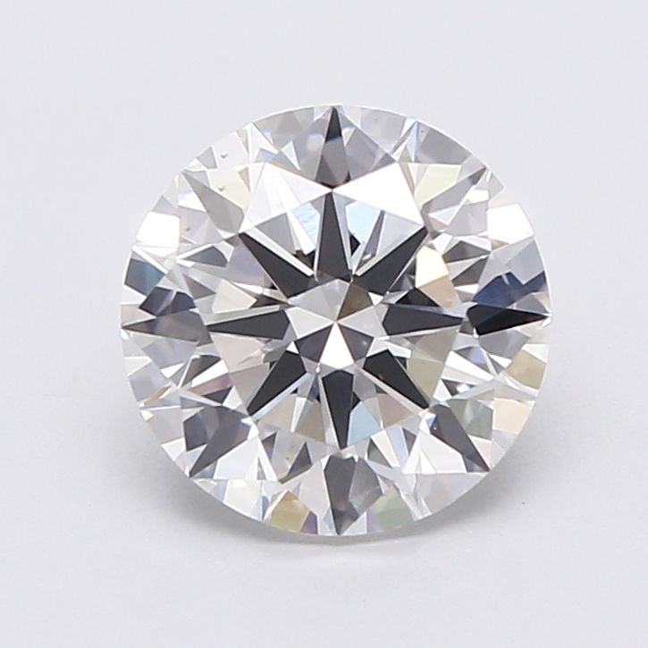 Lab Grown Diamond 2,09Ct E-VS2 Round - IGILG816613913 1