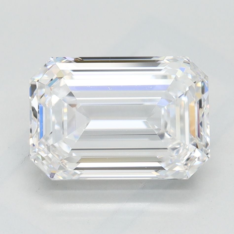 Lab Grown Diamond 2,1Ct D-VVS2 Emerald - IGILG823647708 1
