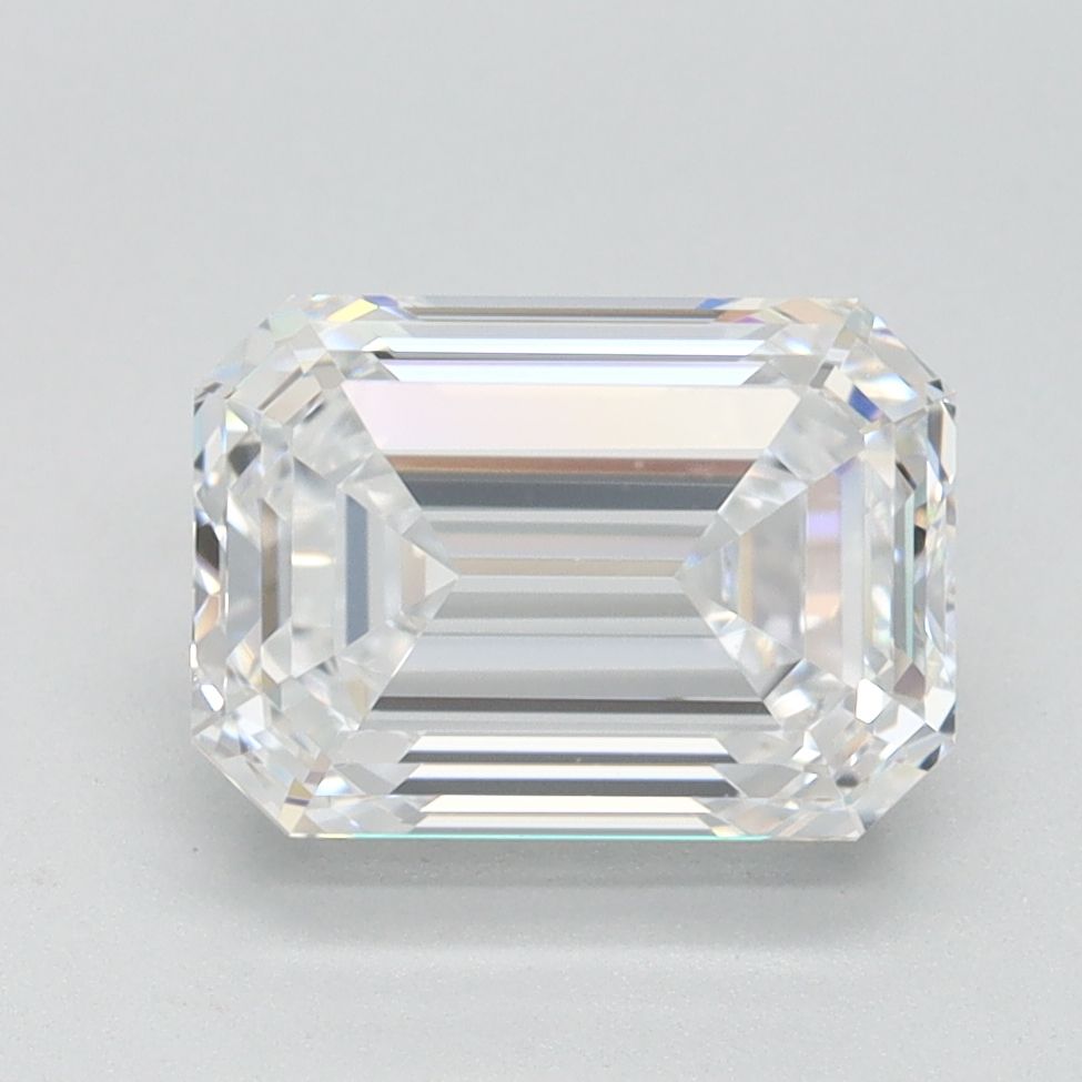 Lab Grown Diamond 1,91Ct D-VVS1 Emerald - IGILG825679693 1