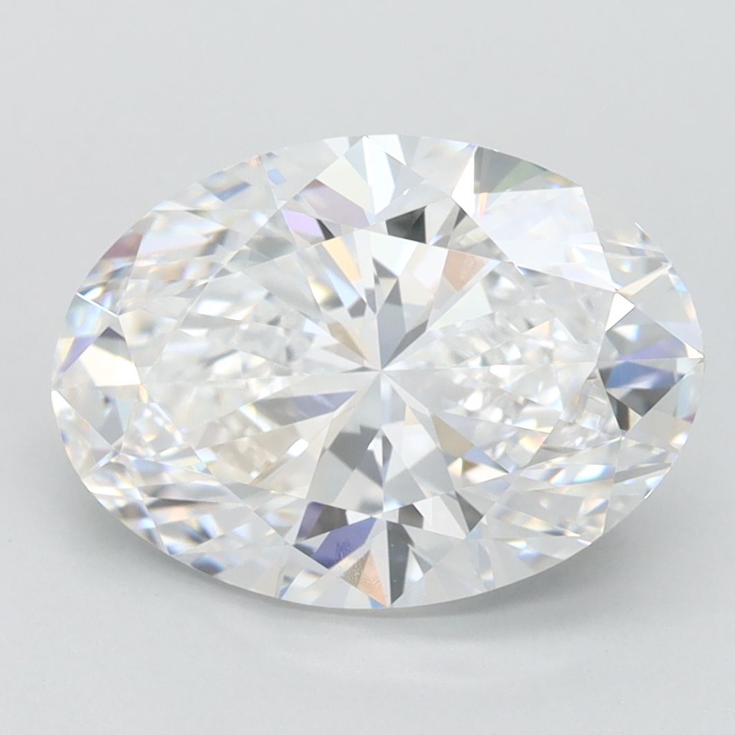 Lab Grown Diamond 3Ct E-VVS1 Oval - IGILG825679672 1