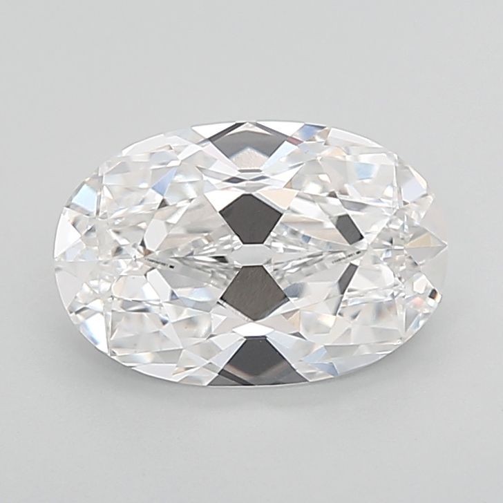 Lab Grown Diamond 3,73Ct E-VVS2 Oval - IGILG817608453 1