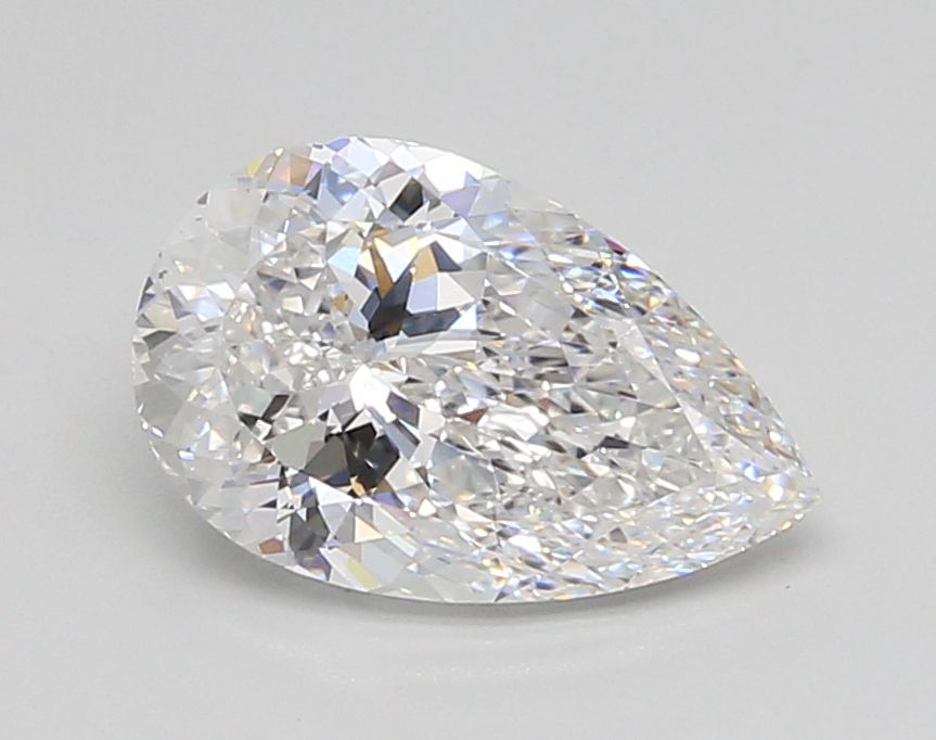 Lab Grown Diamond 2,06Ct E-VVS2 Pear - IGILG816605990 1