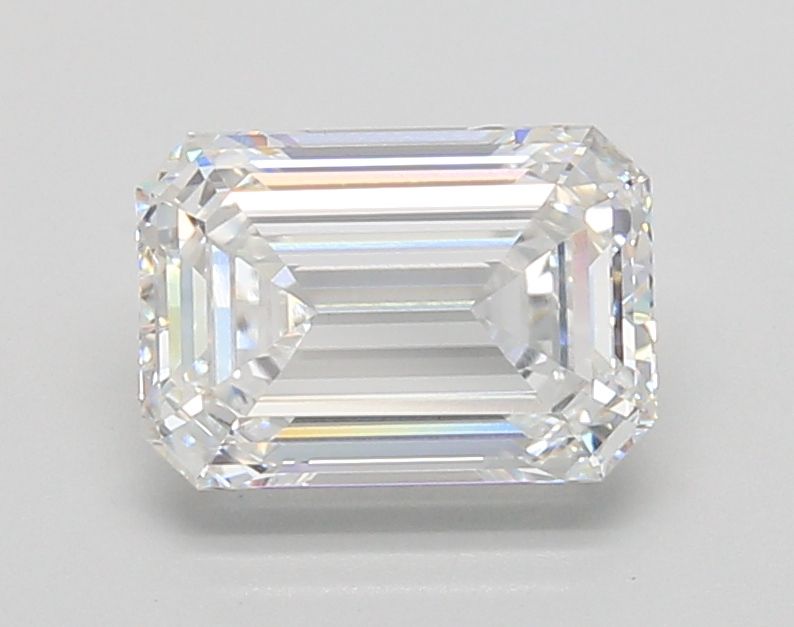 Lab Grown Diamond 2,04Ct E-VVS1 Emerald - IGILG816605897 1