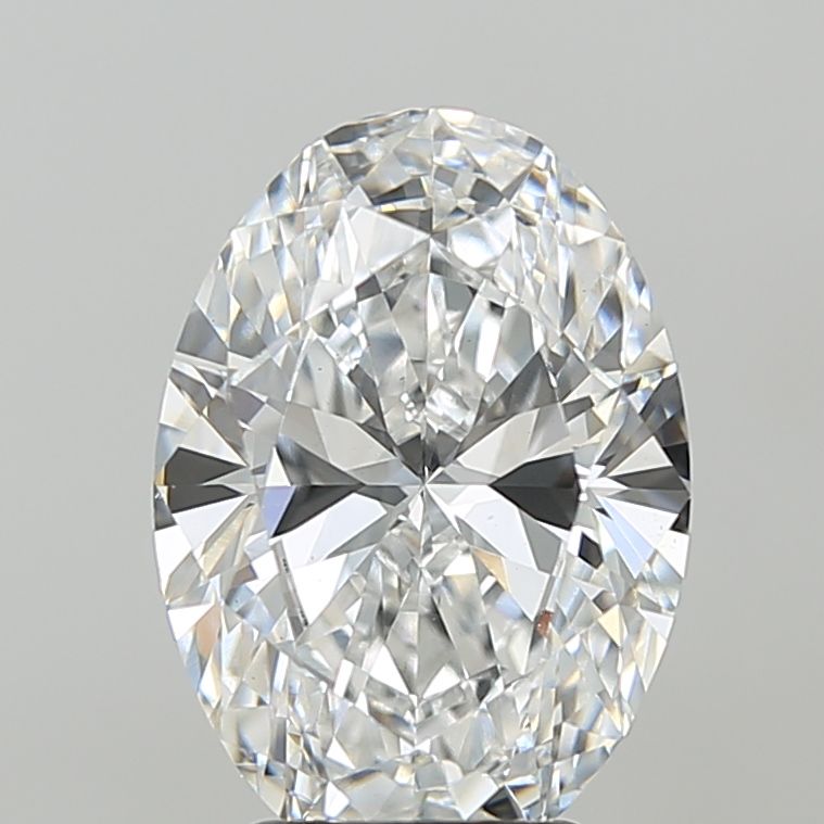 Lab Grown Diamond 3,54Ct D-VS1 Oval - IGILG784616724 1