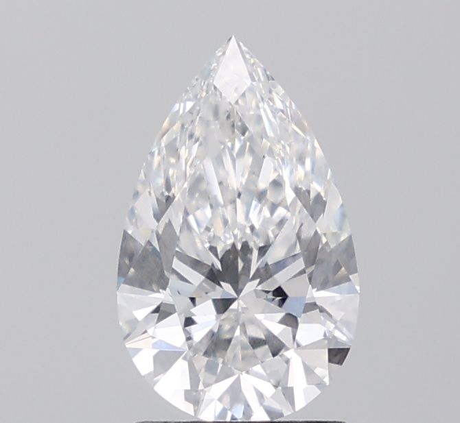 Lab Grown Diamond 1,63Ct D-VVS2 Pear - IGILG818671562 1