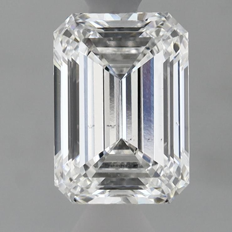 Lab Grown Diamond 1,56Ct E-VS2 Emerald - IGILG634481494 1