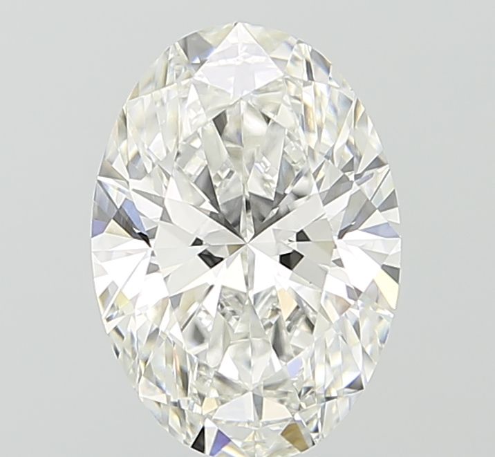 Lab Grown Diamond 2,54Ct F-VVS1 Oval - IGILG816612674 1