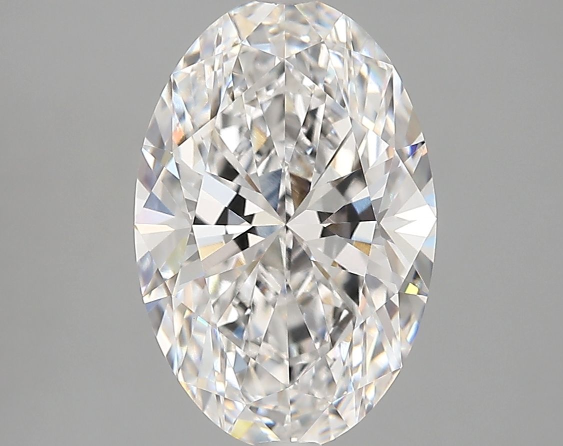 Lab Grown Diamond 3,85Ct E-VVS2 Oval - IGILG824608009 1
