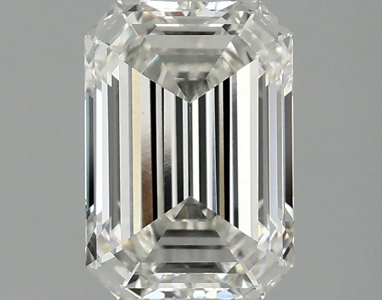 Lab Grown Diamond 2,1Ct G-VVS2 Emerald - IGILG800687057 1