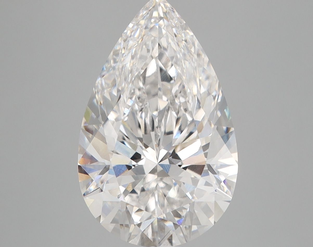 Lab Grown Diamond 3,53Ct E-VS1 Pear - IGILG782626832 1