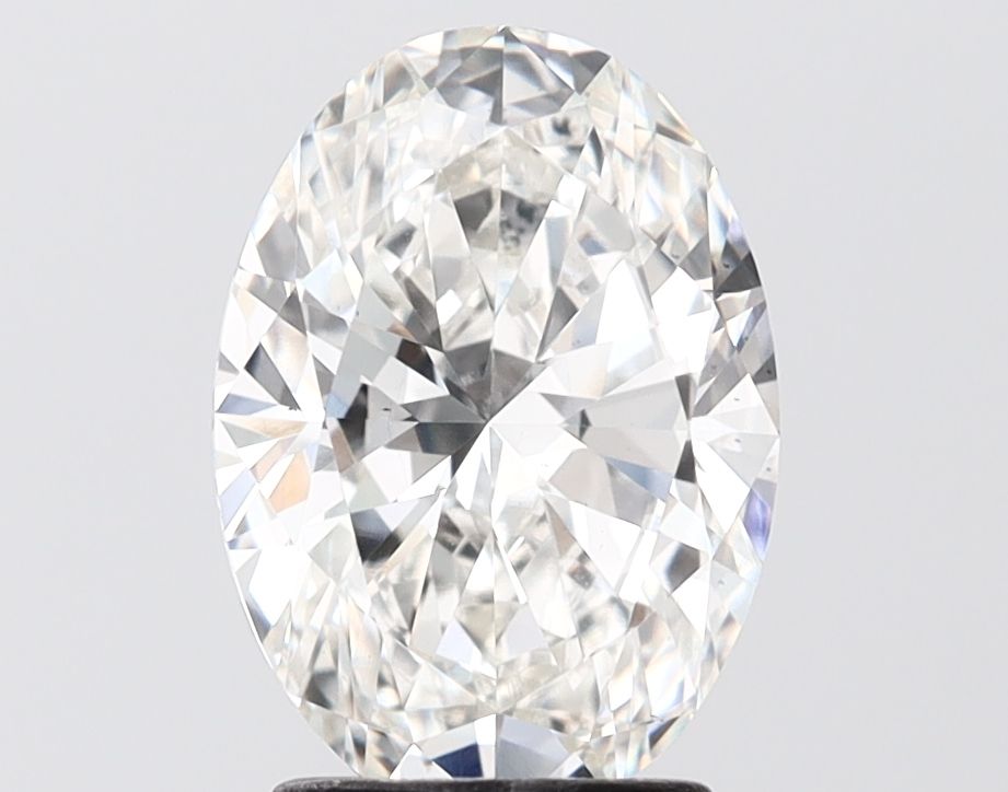 Lab Grown Diamond 2,5Ct G-VS2 Oval - IGILG825601442 1