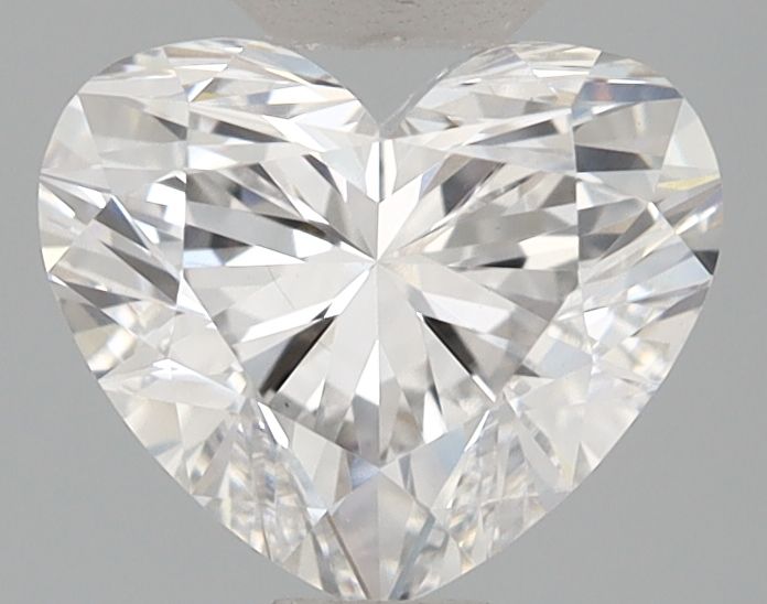 Lab Grown Diamond 1,51Ct E-VS1 Heart - IGILG670422086 1