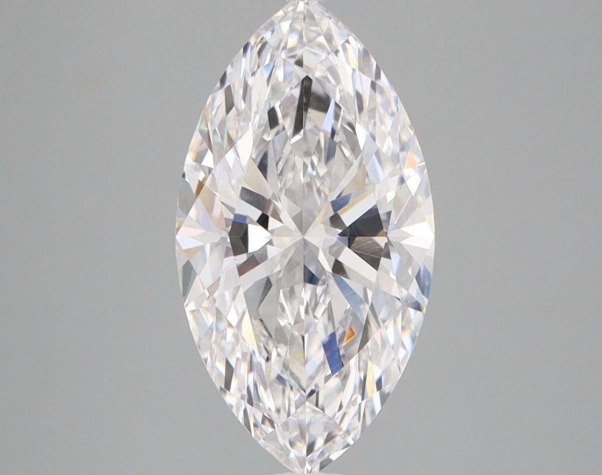 Lab Grown Diamond 2,52Ct D-VVS2 Marquise - IGILG809679594 1