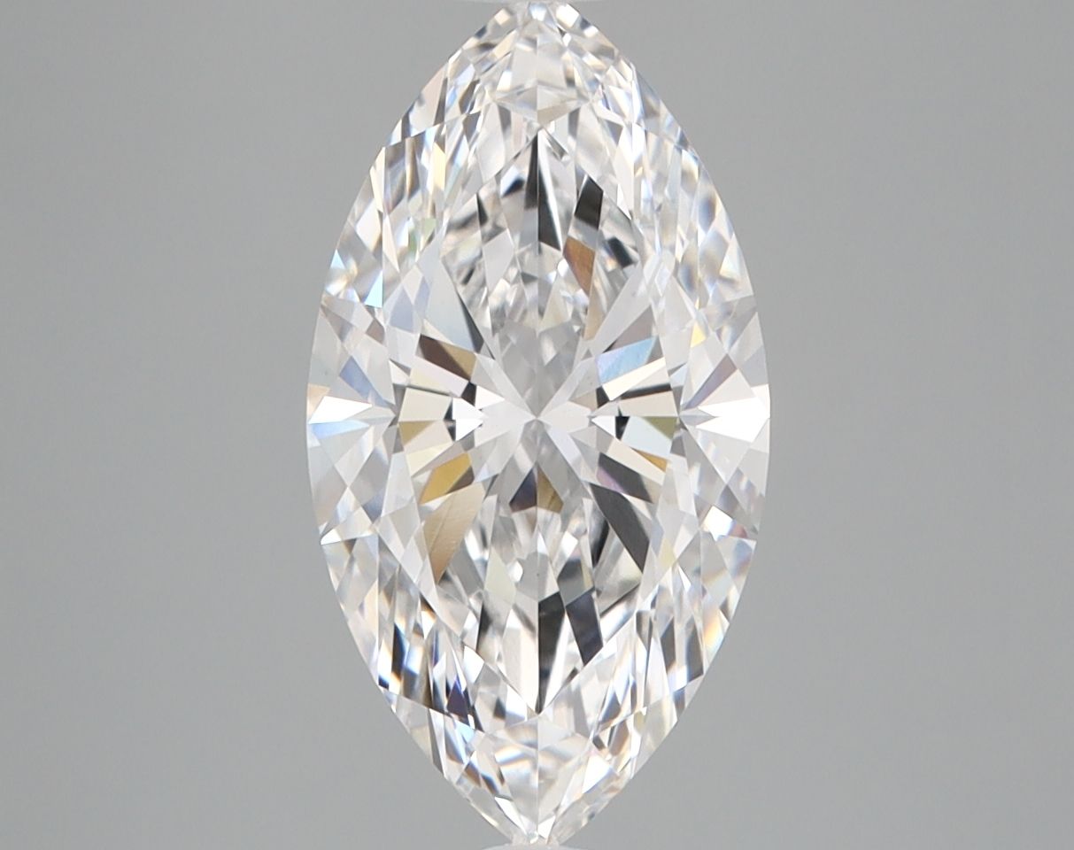 Lab Grown Diamond 2,54Ct D-VVS2 Marquise - IGILG800650603 1