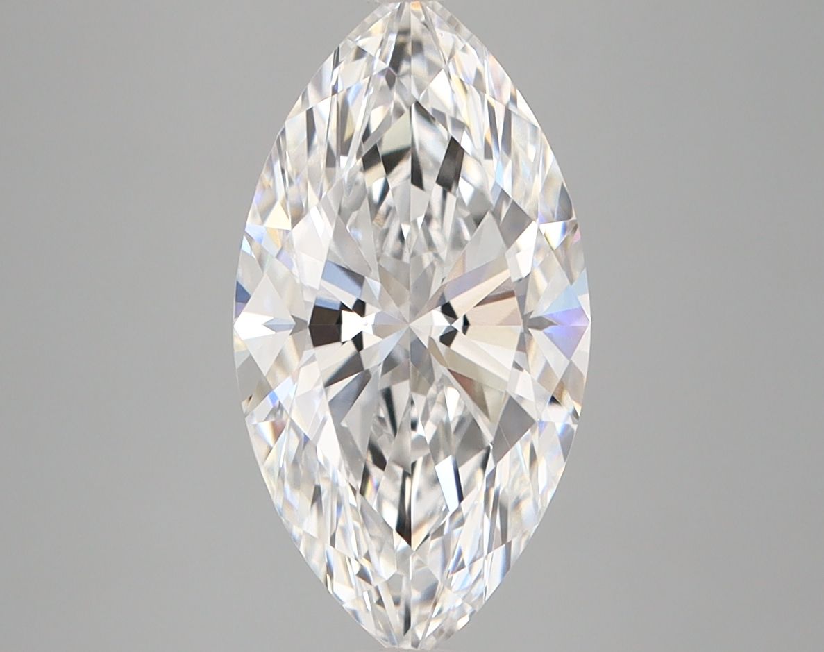 Lab Grown Diamond 2,54Ct D-VVS2 Marquise - IGILG803616597 1
