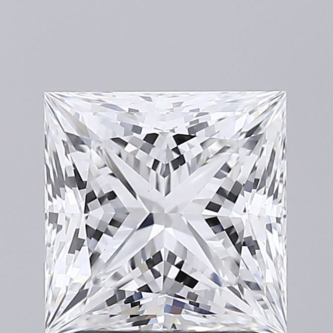 Lab Grown Diamond 2,02Ct E-VVS2 Princess - IGILG813672342 1