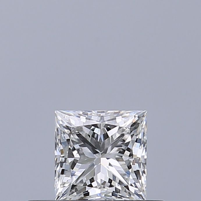 Diamond Natural 0,35Ct E-VVS2 Princess - GIA6555982410 1