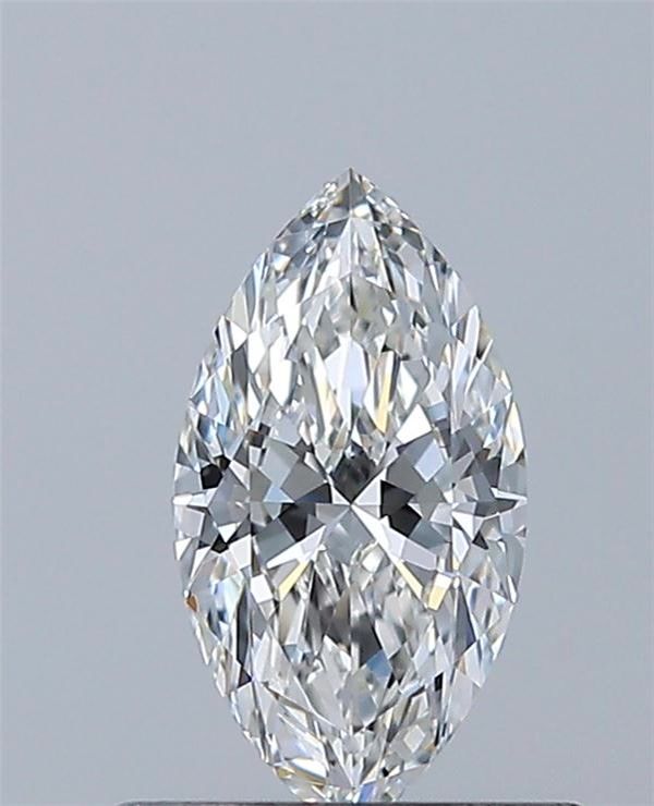 Diamond Natural 0,5Ct G-VVS1 Marquise - GIA5553950271 1