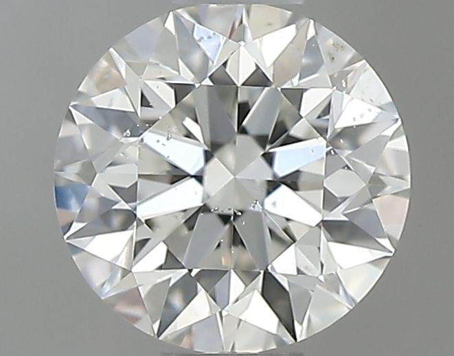 Diamond Natural 0,5Ct I-SI2 Round - GIA1559986076 1