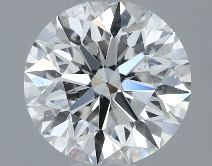 Diamond Natural 0,5Ct G-SI1 Round - GIA2557501549 1