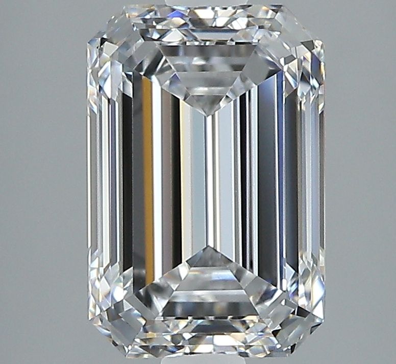 Diamond Natural 1,9Ct D-VVS2 Emerald - GIA5231980285 1
