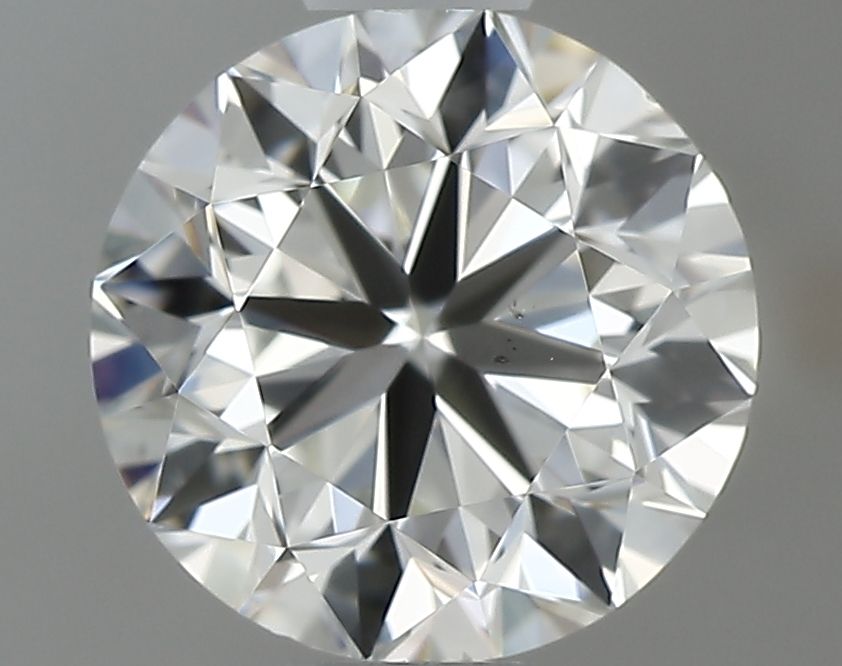 Diamond Natural 0,7Ct H-VS2 Round - GIA7558987071 1