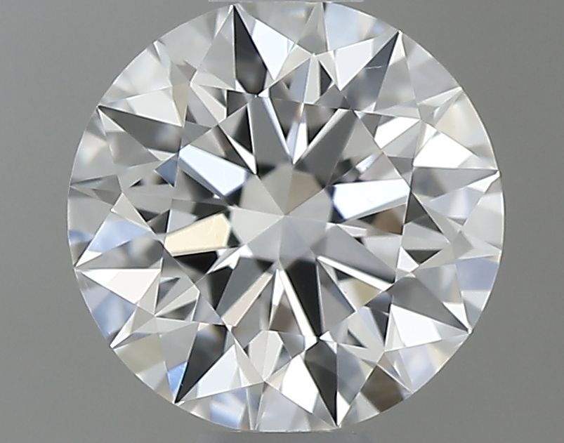 Diamond Natural 0,52Ct D-VS2 Round - GIA6552986681 1