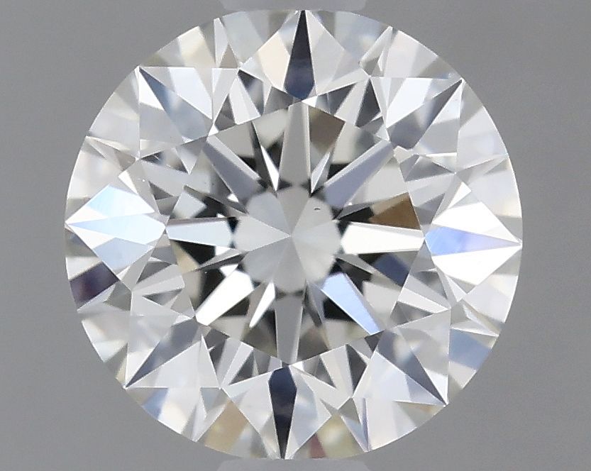 Diamond Natural 0,5Ct J-VS1 Round - GIA6555988826 1