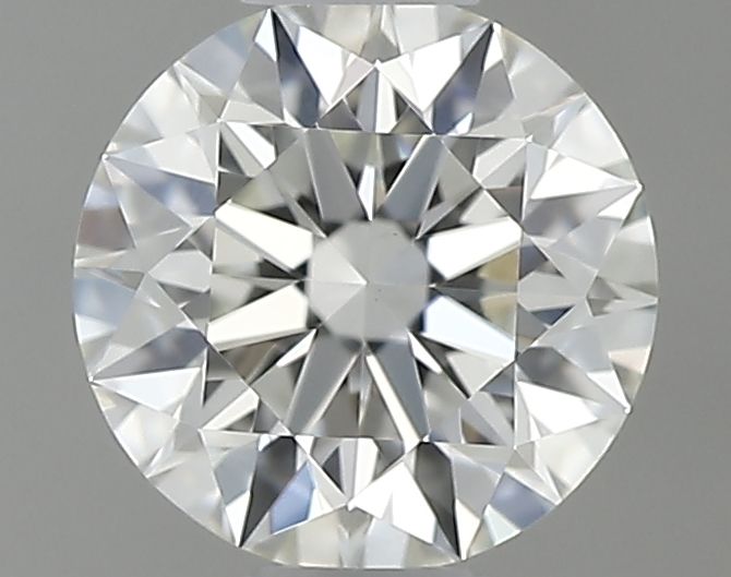 Diamond Natural 0,4Ct H-VS1 Round - GIA6552987761 1