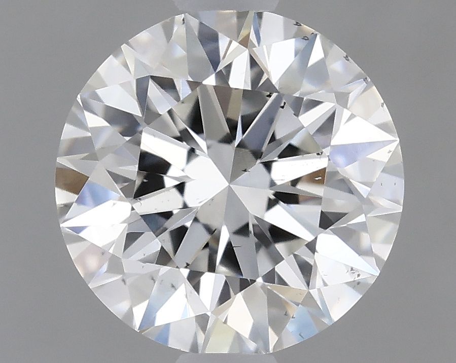 Diamond Natural 0,7Ct H-SI1 Round - GIA7551963534 1