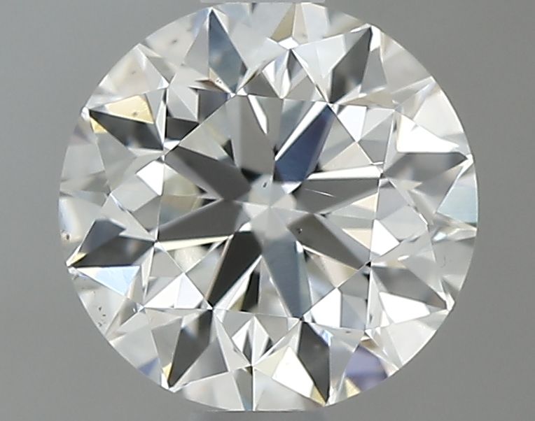 Diamond Natural 1Ct H-VS2 Round - GIA6555983417 1