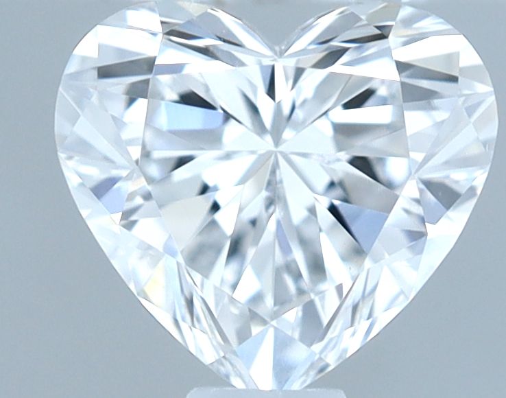 Diamond Natural 0,5Ct D-VVS2 Heart - IGI706509667 1
