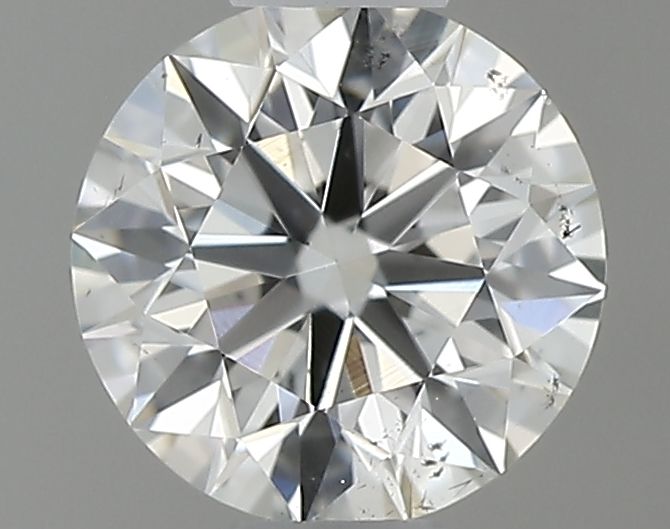Diamond Natural 0,4Ct G-SI1 Round - GIA2554979809 1