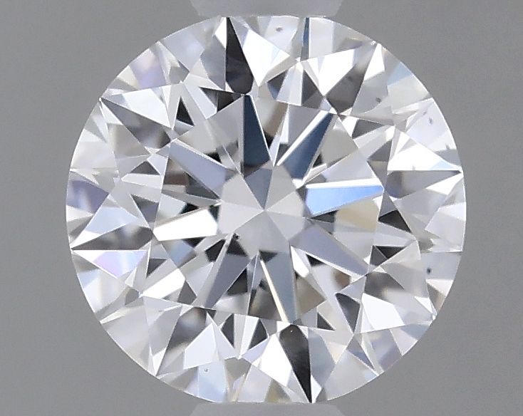 Diamond Natural 0,33Ct D-VS2 Round - GIA6555990543 1