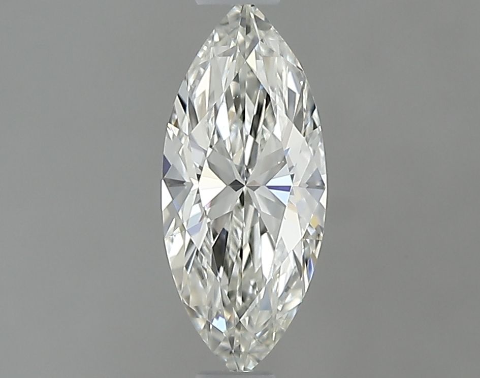 Diamond Natural 0,6Ct J-SI1 Marquise - GIA6552980004 1