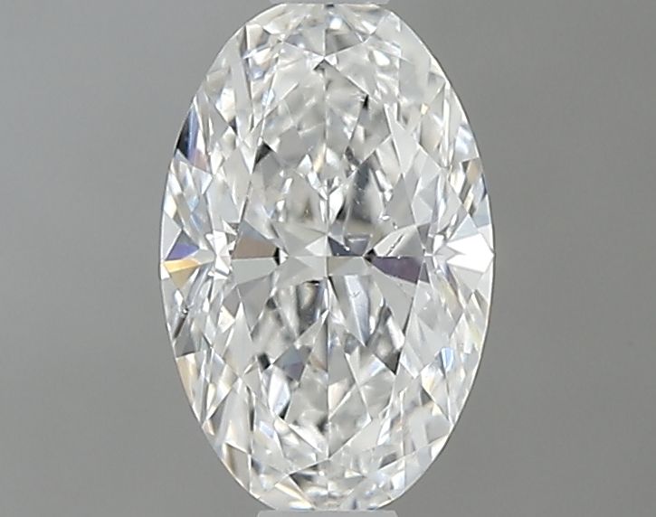 Diamond Natural 0,54Ct F-SI1 Oval - GIA6552984361 1