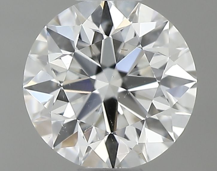 Diamond Natural 0,46Ct G-SI2 Round - GIA7553986841 1