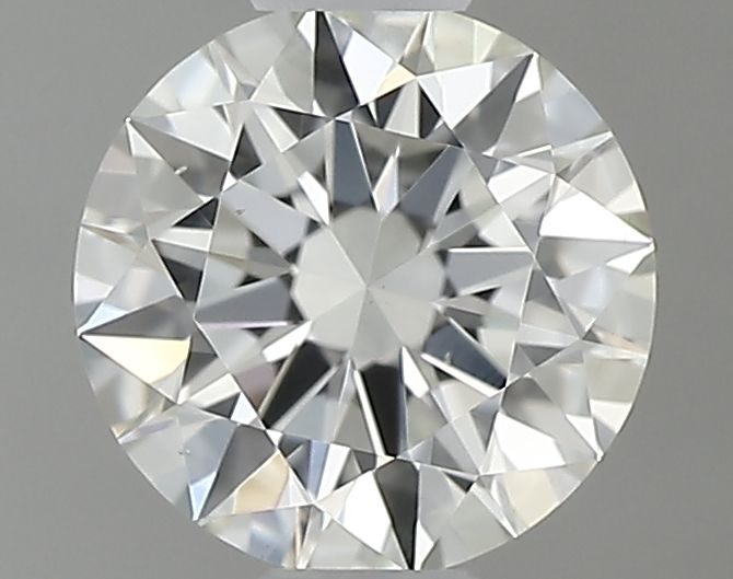 Diamond Natural 0,5Ct J-VS2 Round - GIA6552979798 1
