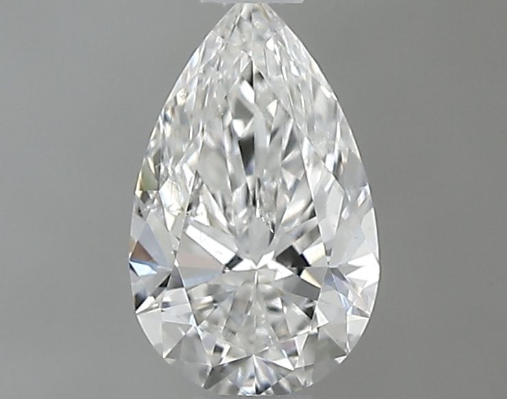 Diamond Natural 0,5Ct F-SI1 Pear - GIA2556977018 1