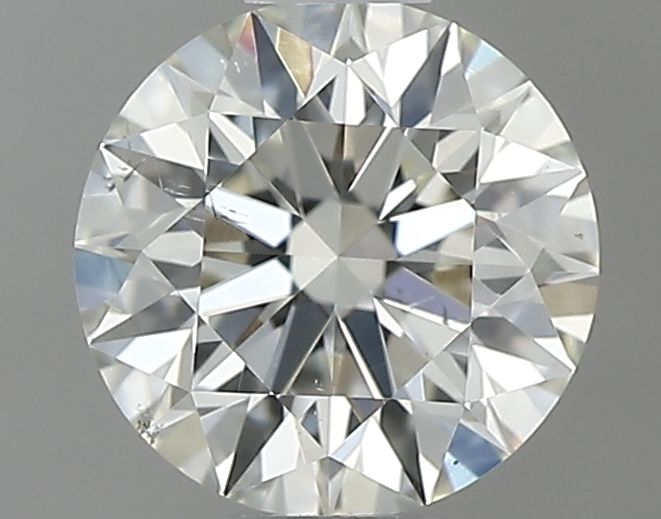 Diamond Natural 0,51Ct H-SI1 Round - GIA1553980105 1