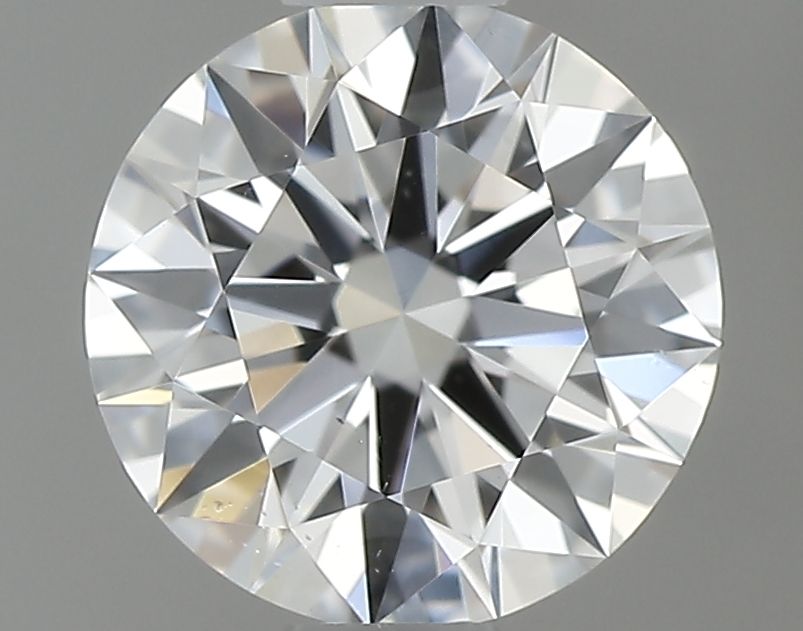 Diamond Natural 0,57Ct F-SI1 Round - GIA7551987738 1